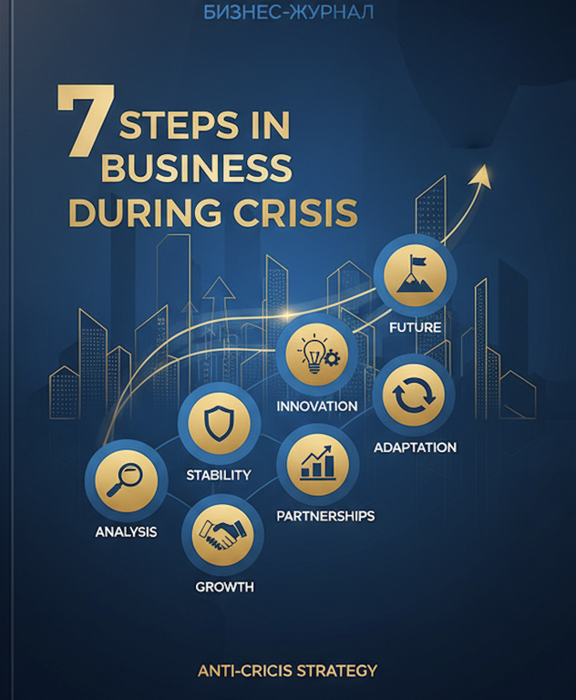 Как малому бизнесу расти в кризис: 7 принципов устойчивого развития по-шариату - Cover Image